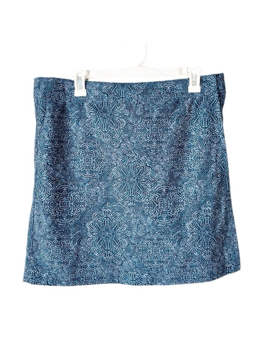 RipSkirt Skirt Women's Large Hawaii Casella Midnight Mosaic Shibori Quick Dry